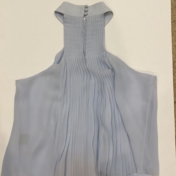 EUC Intermix Micro Pleat Halter Top - Picture 3 of 5